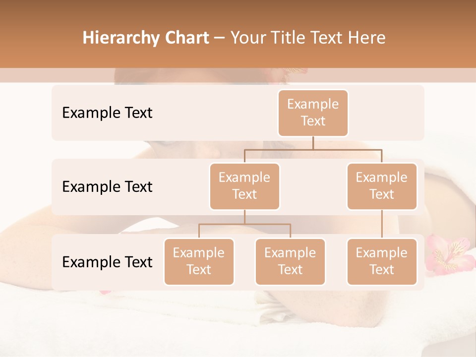 Care Rose White PowerPoint Template