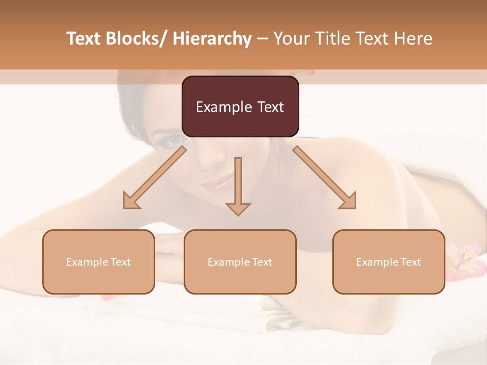 Care Rose White PowerPoint Template