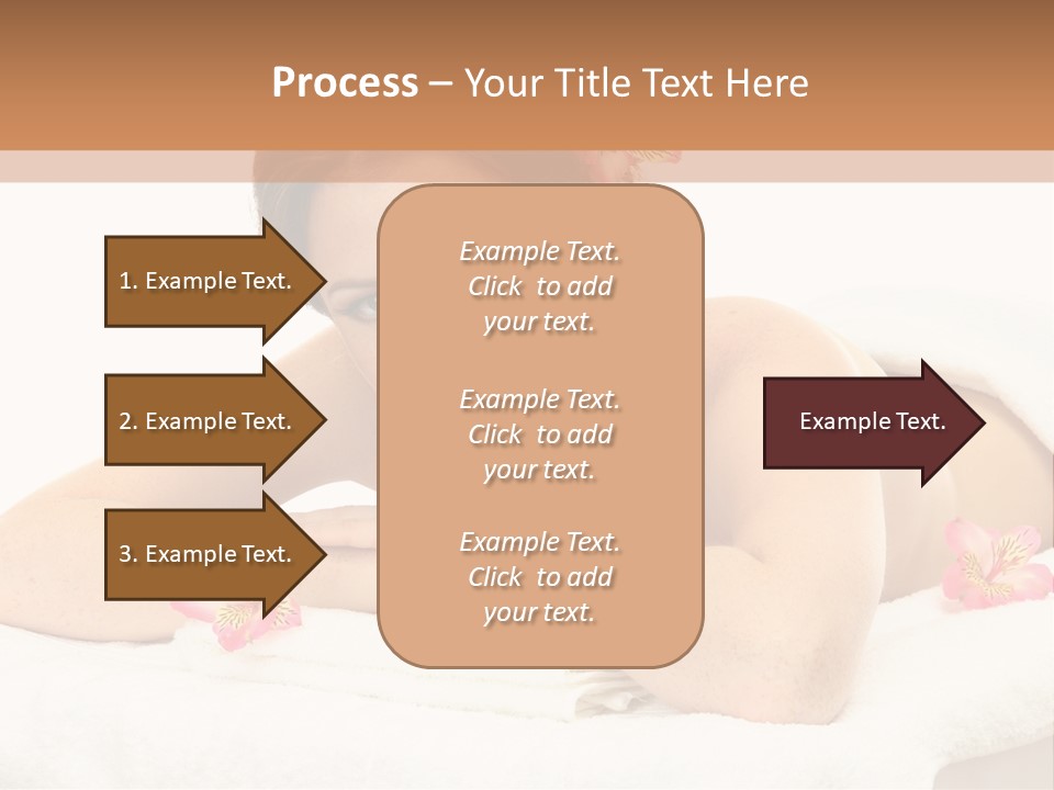 Care Rose White PowerPoint Template