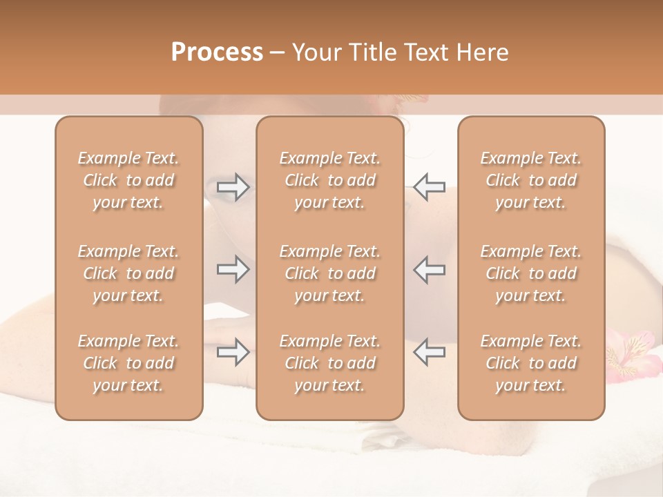 Care Rose White PowerPoint Template