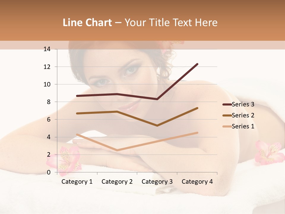 Care Rose White PowerPoint Template