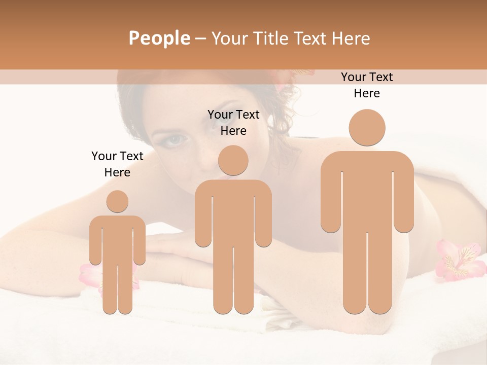 Care Rose White PowerPoint Template