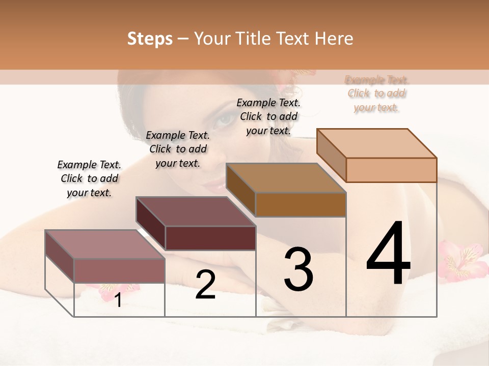 Care Rose White PowerPoint Template