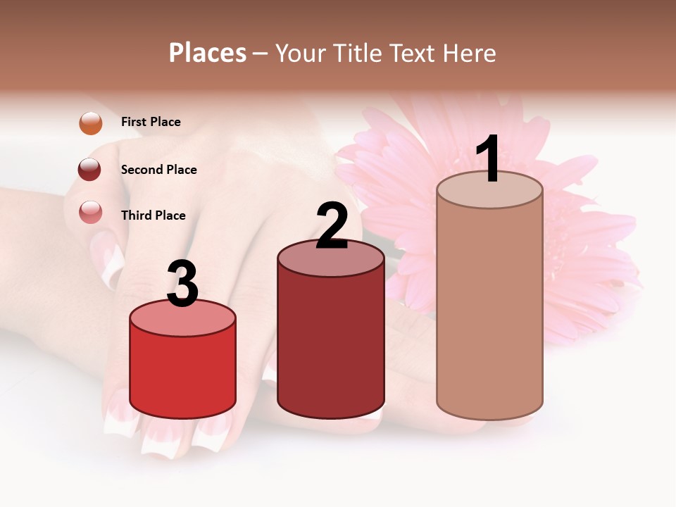 Moisturize Therapy Thumb PowerPoint Template