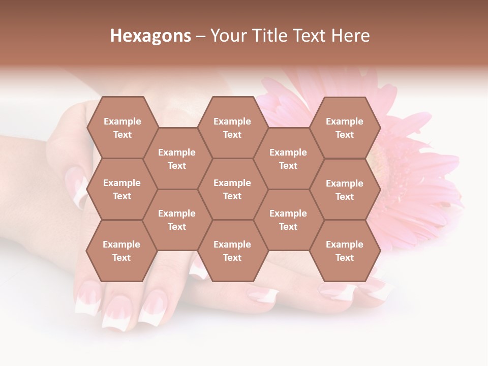 Moisturize Therapy Thumb PowerPoint Template