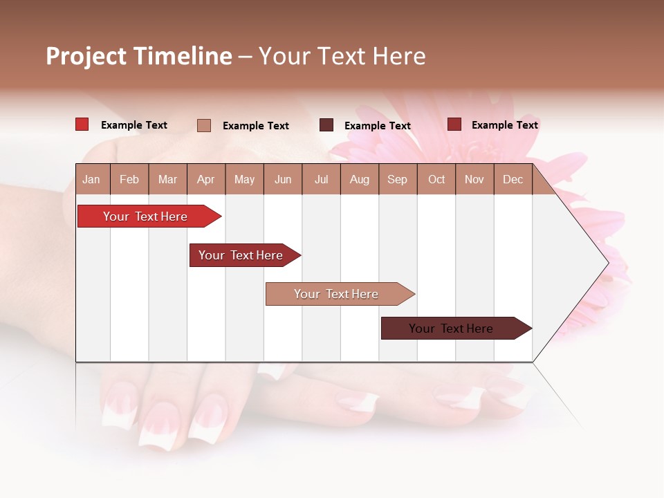 Moisturize Therapy Thumb PowerPoint Template