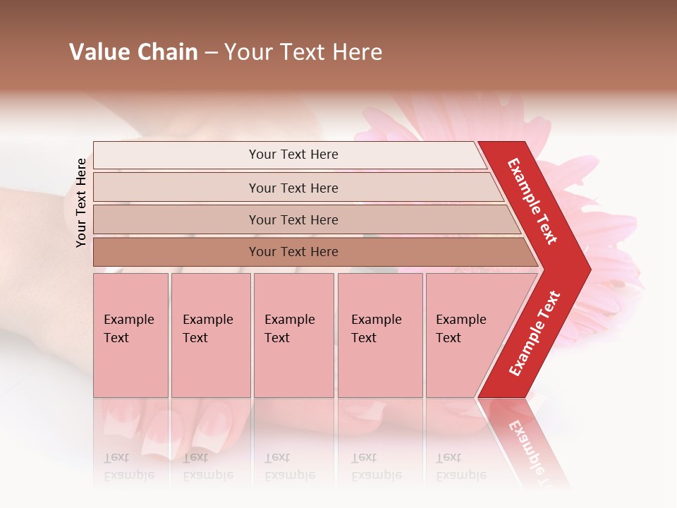 Moisturize Therapy Thumb PowerPoint Template