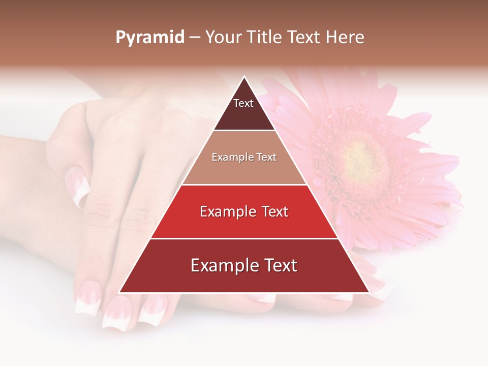 Moisturize Therapy Thumb PowerPoint Template