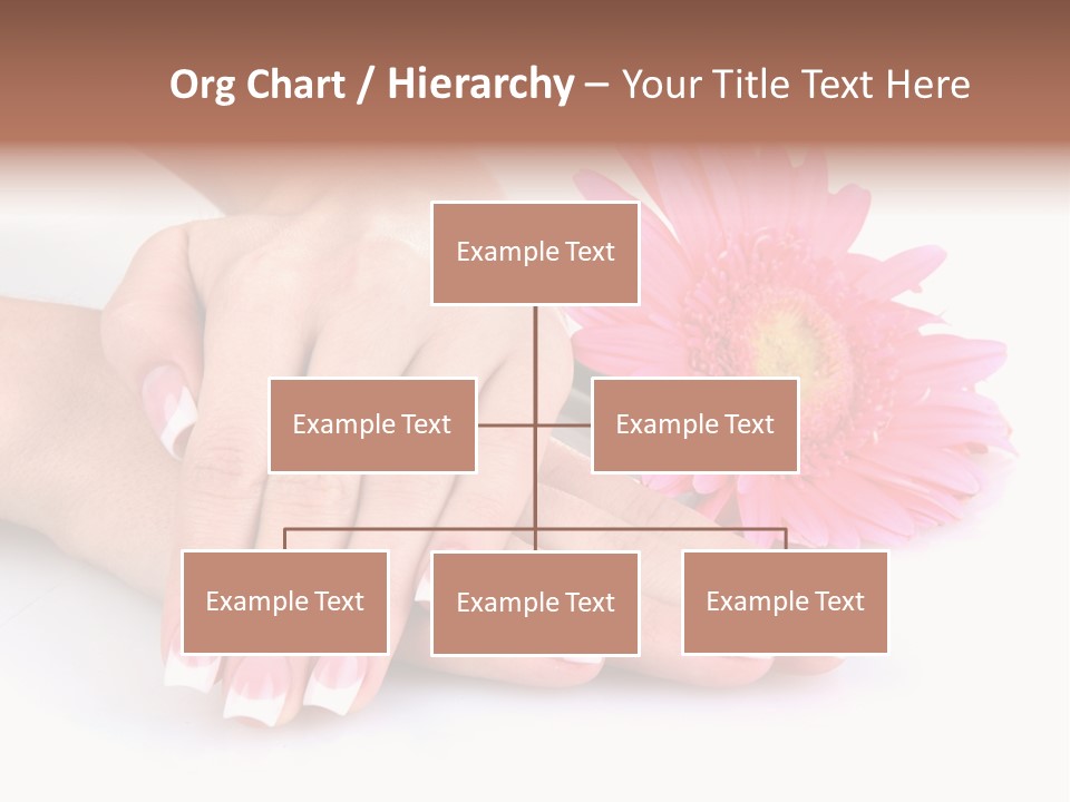 Moisturize Therapy Thumb PowerPoint Template