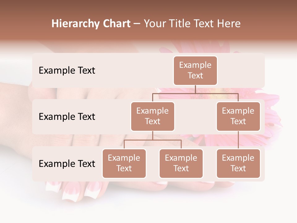 Moisturize Therapy Thumb PowerPoint Template