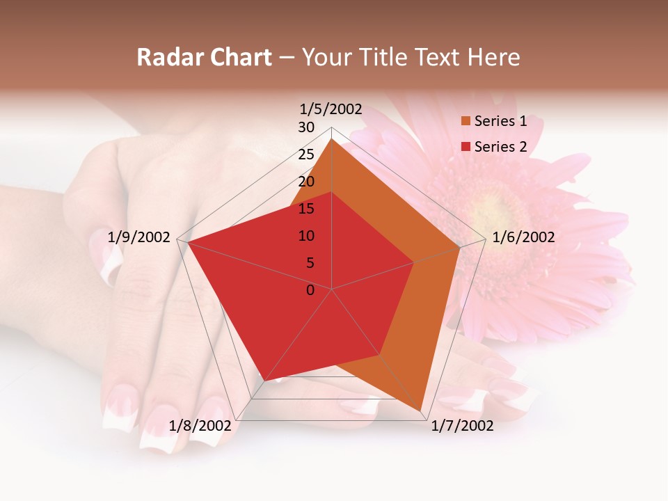 Moisturize Therapy Thumb PowerPoint Template