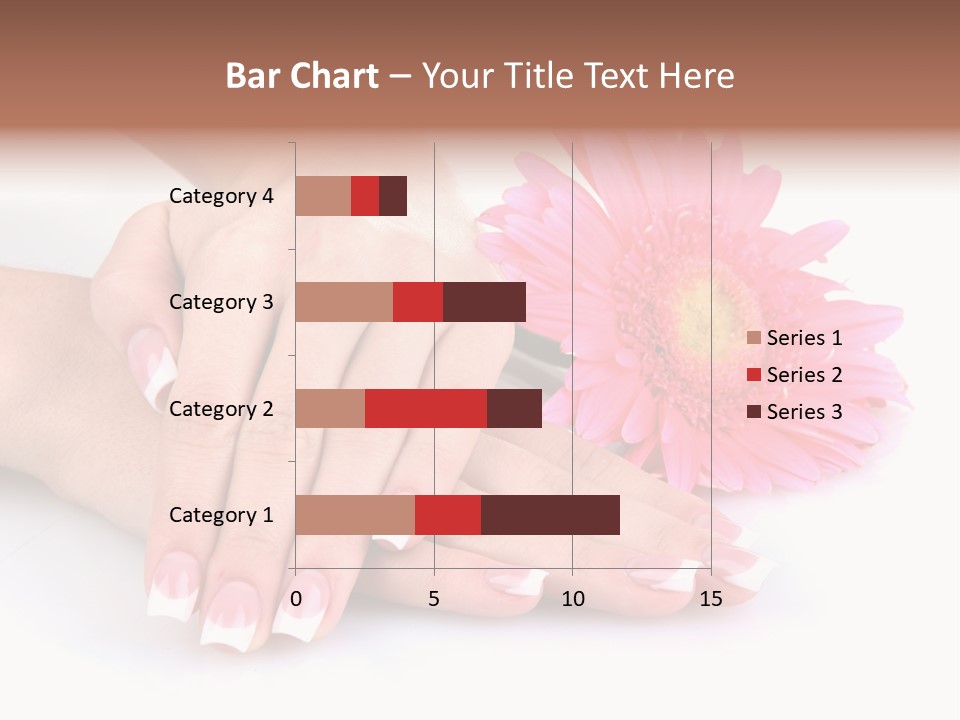 Moisturize Therapy Thumb PowerPoint Template