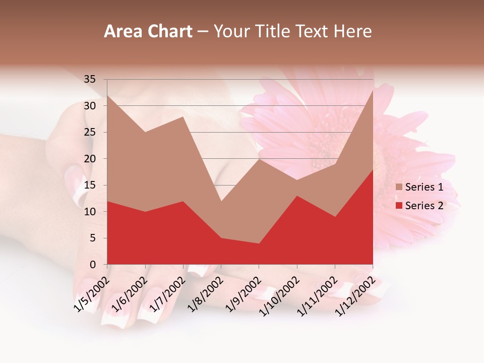 Moisturize Therapy Thumb PowerPoint Template