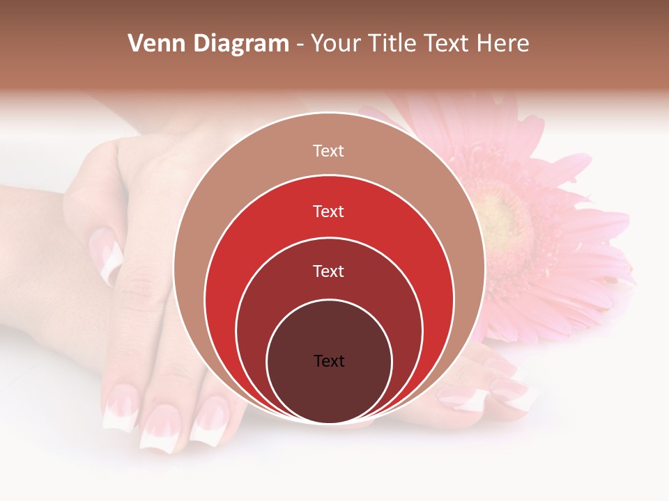Moisturize Therapy Thumb PowerPoint Template