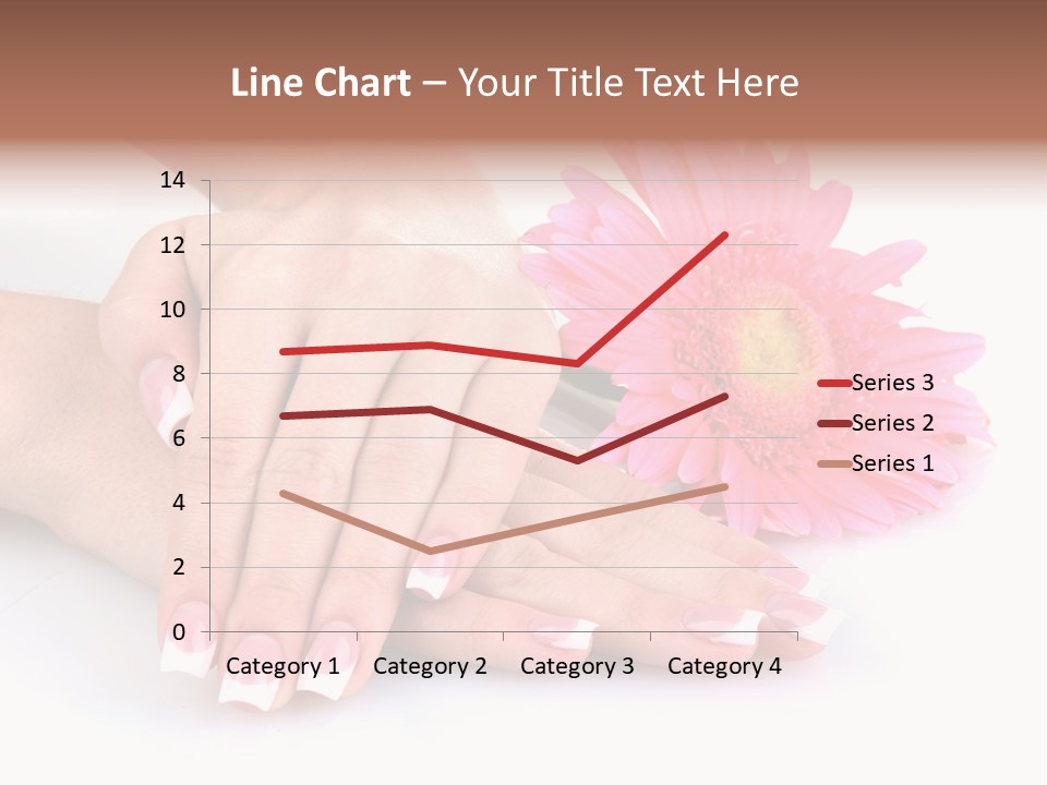 Moisturize Therapy Thumb PowerPoint Template