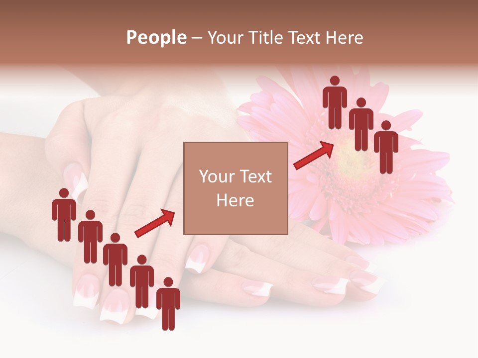 Moisturize Therapy Thumb PowerPoint Template