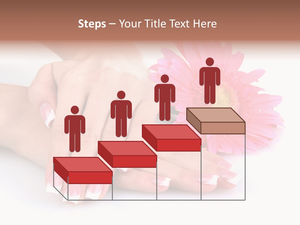 Moisturize Therapy Thumb PowerPoint Template
