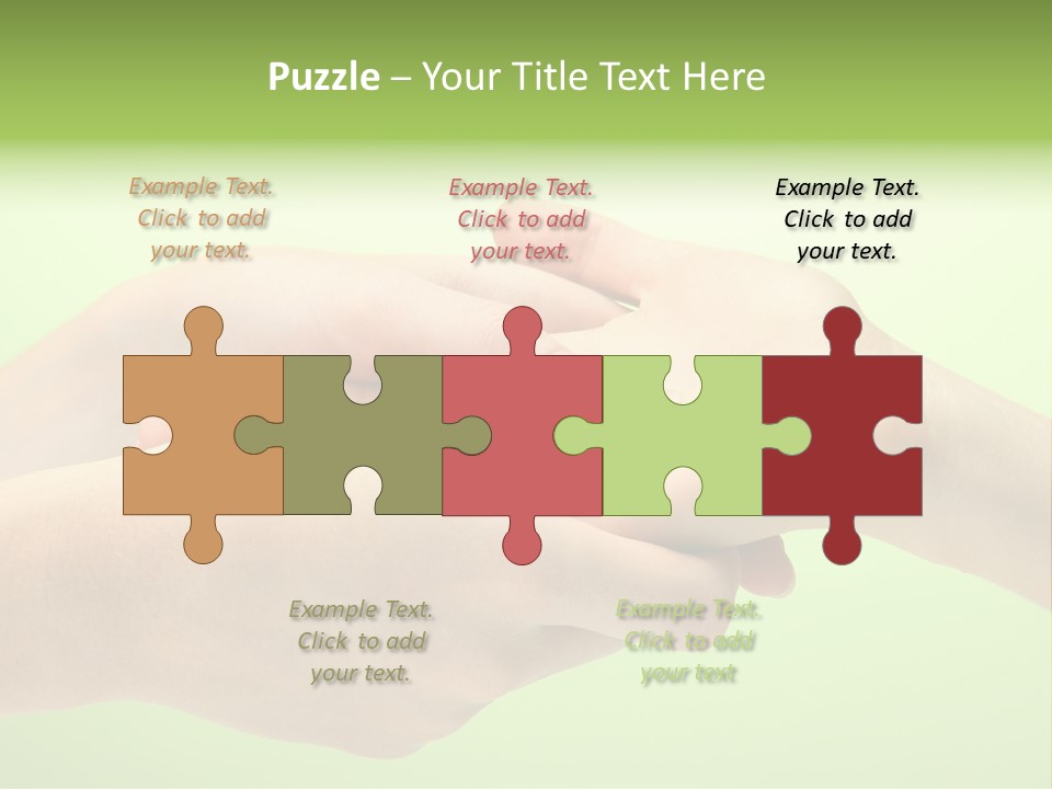 People Massage Skin PowerPoint Template