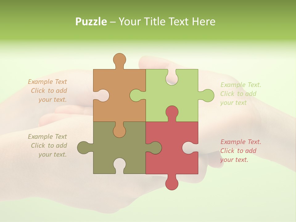 People Massage Skin PowerPoint Template