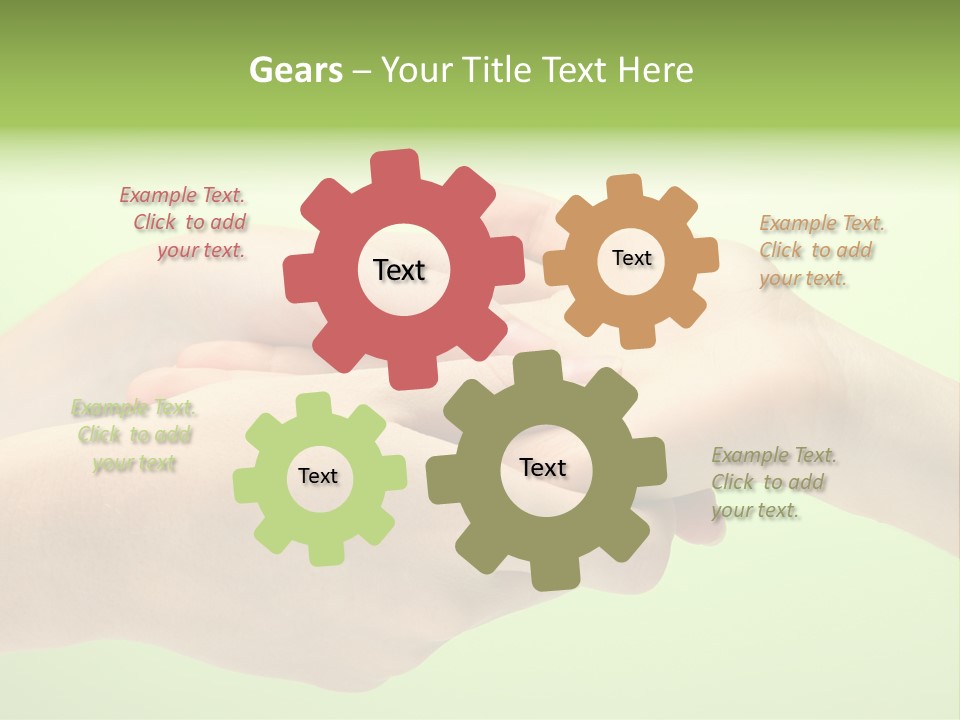 People Massage Skin PowerPoint Template