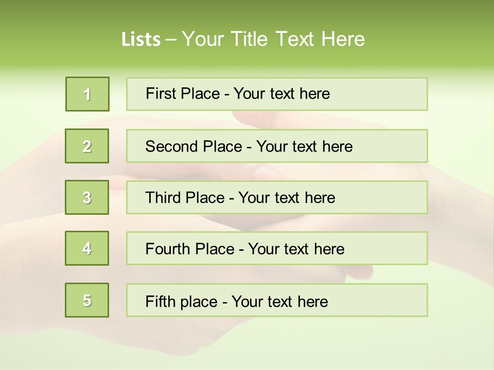 People Massage Skin PowerPoint Template