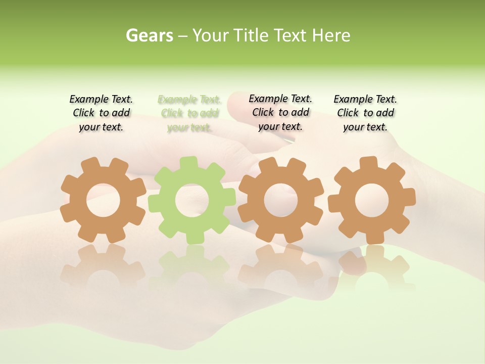 People Massage Skin PowerPoint Template