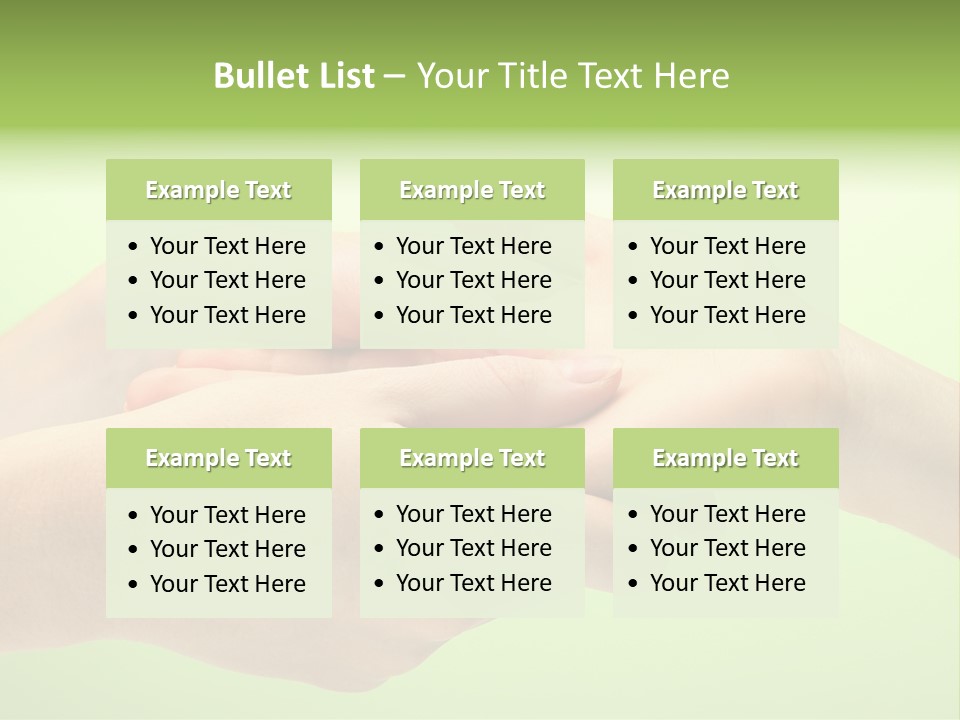 People Massage Skin PowerPoint Template