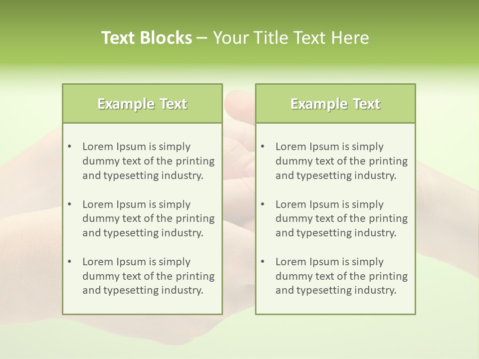 People Massage Skin PowerPoint Template