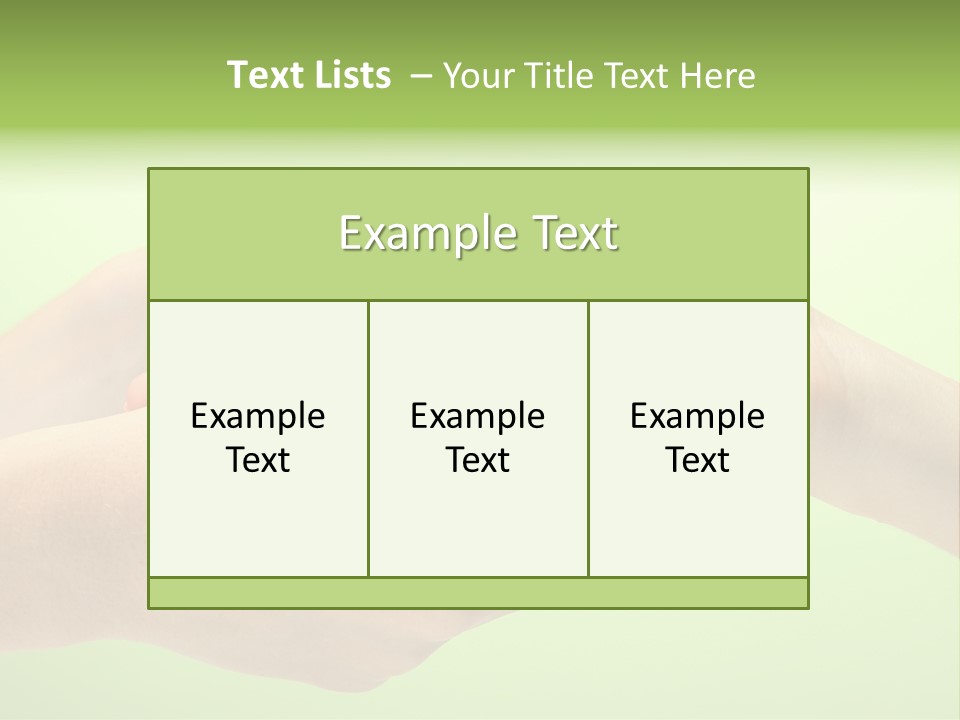 People Massage Skin PowerPoint Template