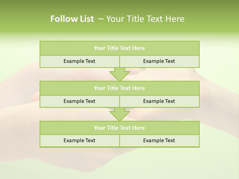 People Massage Skin PowerPoint Template