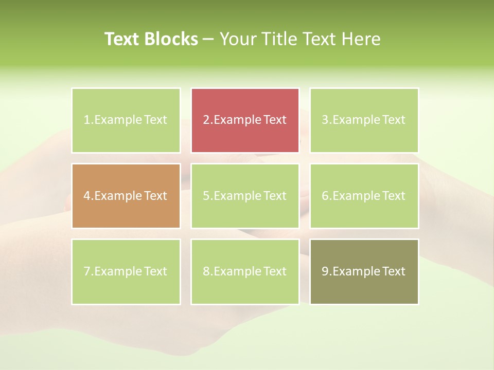 People Massage Skin PowerPoint Template