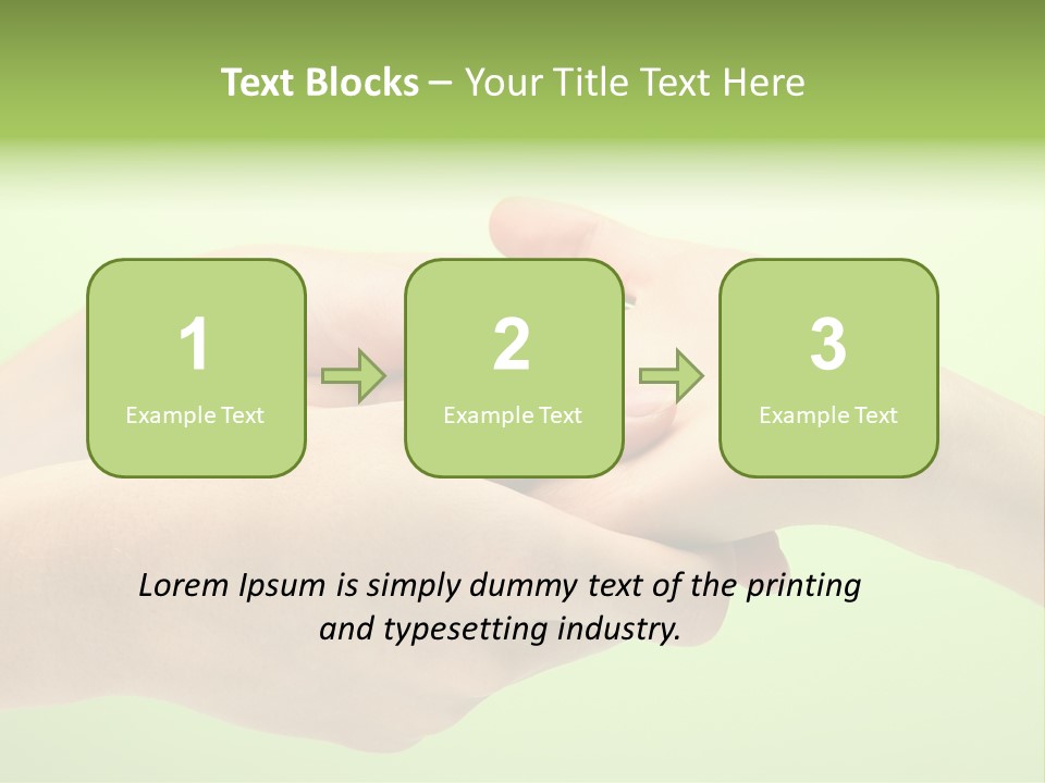 People Massage Skin PowerPoint Template
