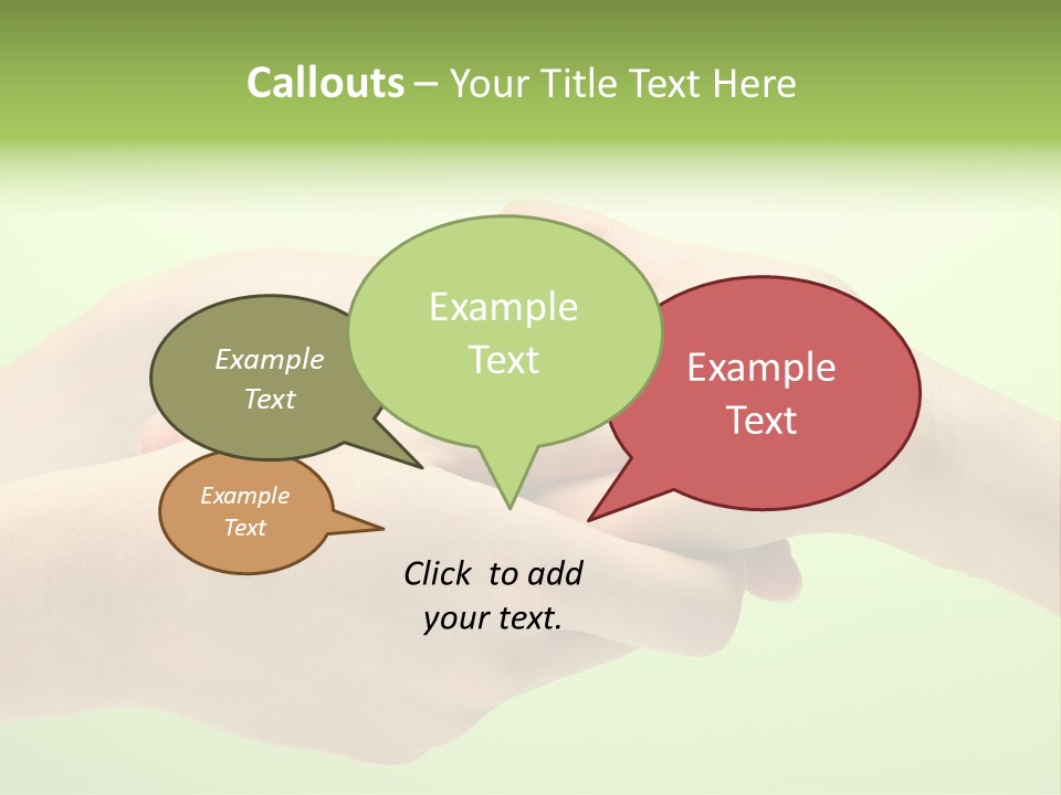 People Massage Skin PowerPoint Template