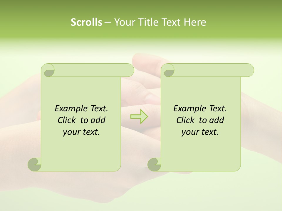 People Massage Skin PowerPoint Template