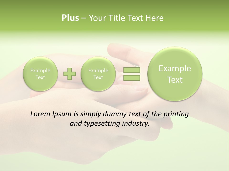 People Massage Skin PowerPoint Template