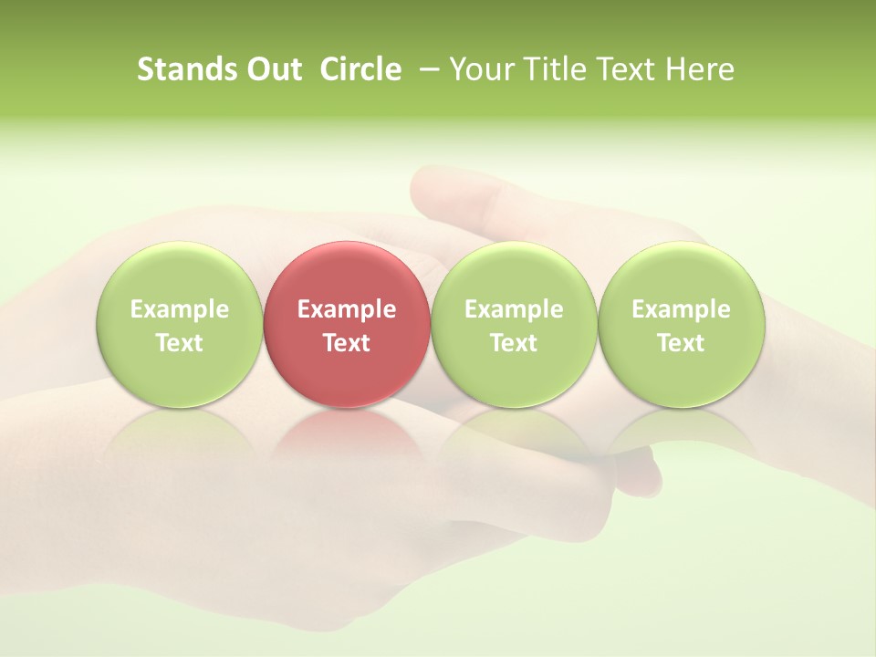 People Massage Skin PowerPoint Template