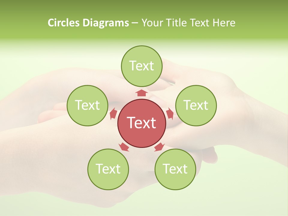 People Massage Skin PowerPoint Template