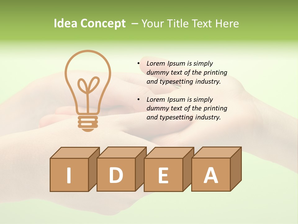 People Massage Skin PowerPoint Template