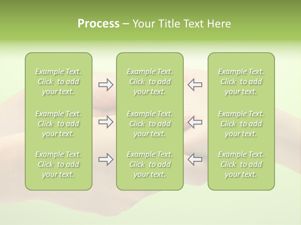 People Massage Skin PowerPoint Template