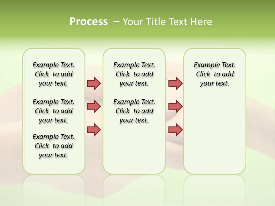 People Massage Skin PowerPoint Template