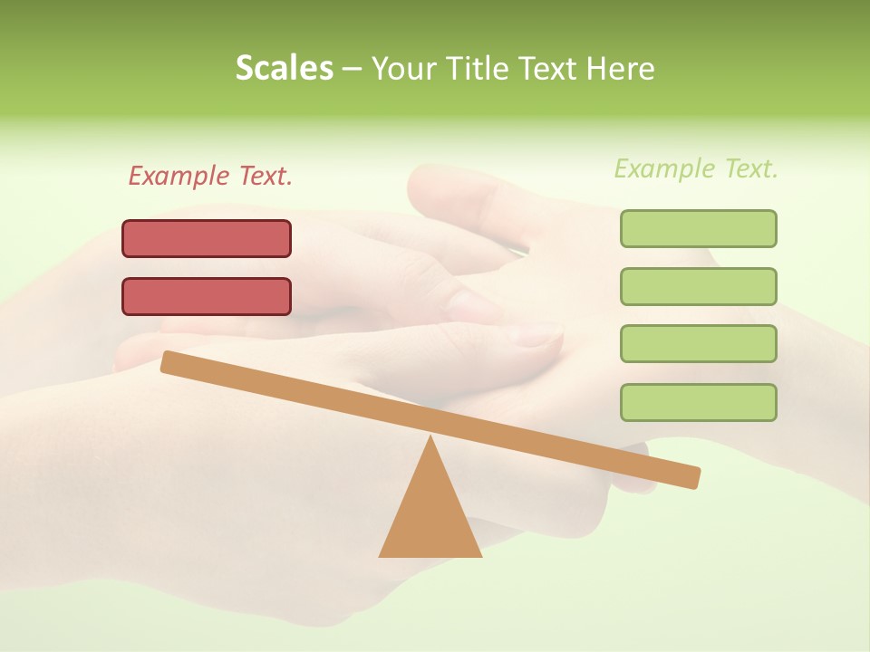 People Massage Skin PowerPoint Template