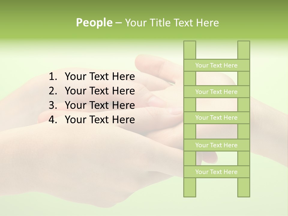 People Massage Skin PowerPoint Template