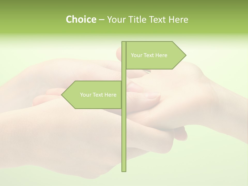 People Massage Skin PowerPoint Template