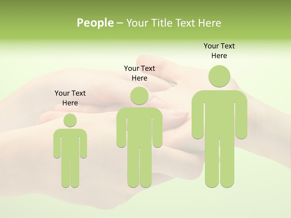 People Massage Skin PowerPoint Template