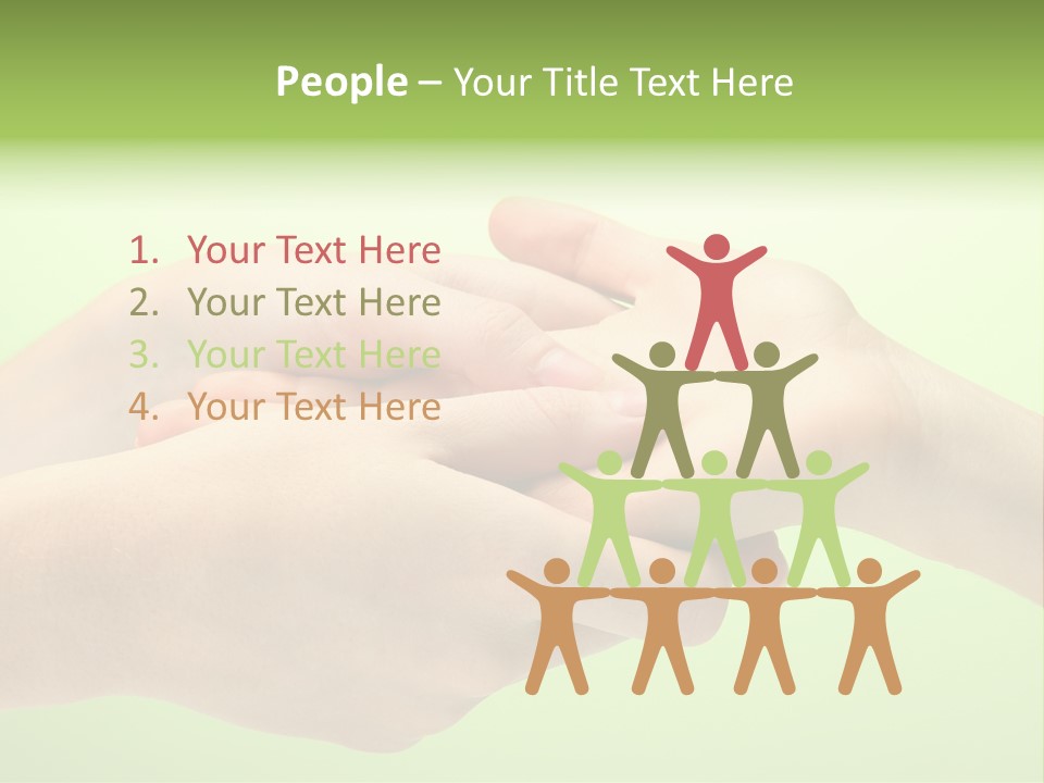 People Massage Skin PowerPoint Template