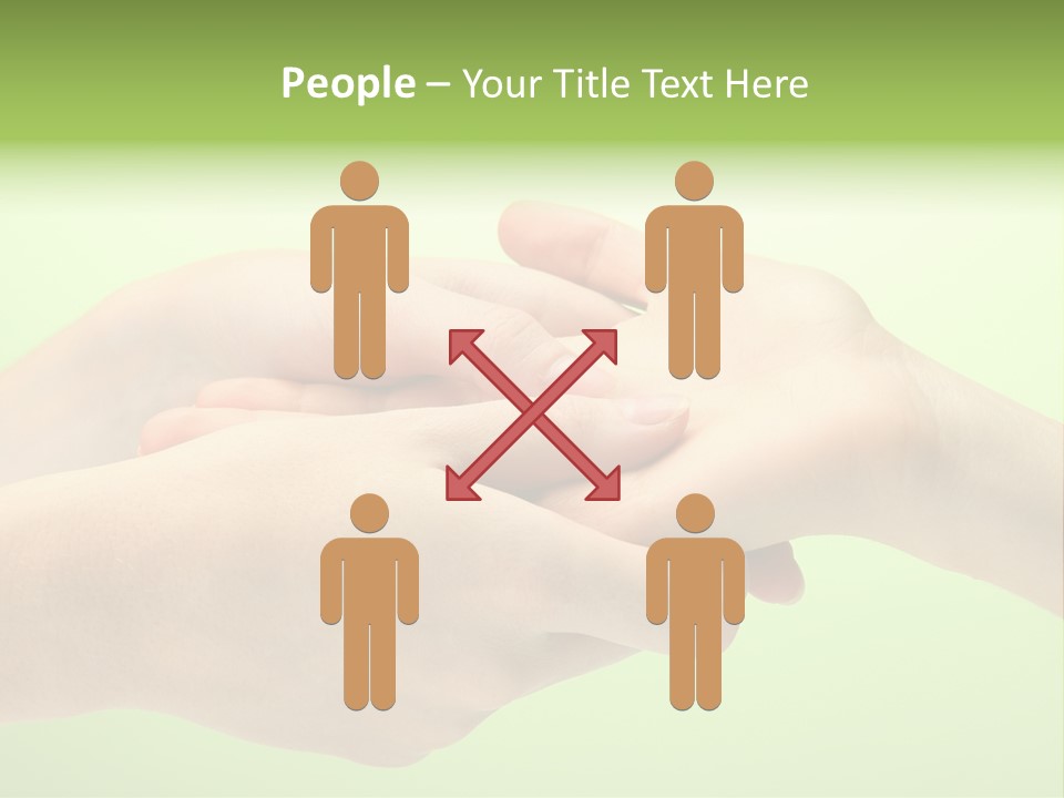 People Massage Skin PowerPoint Template