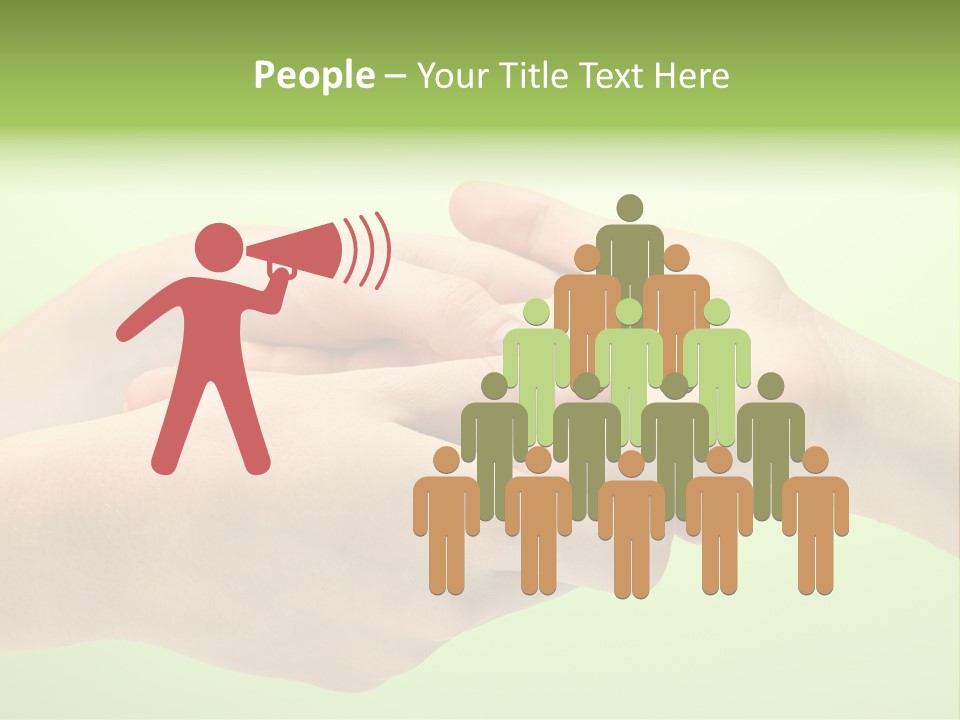 People Massage Skin PowerPoint Template