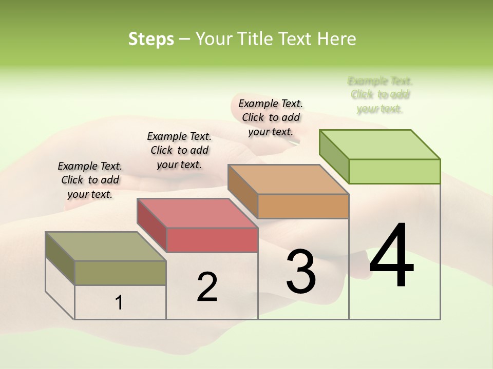 People Massage Skin PowerPoint Template