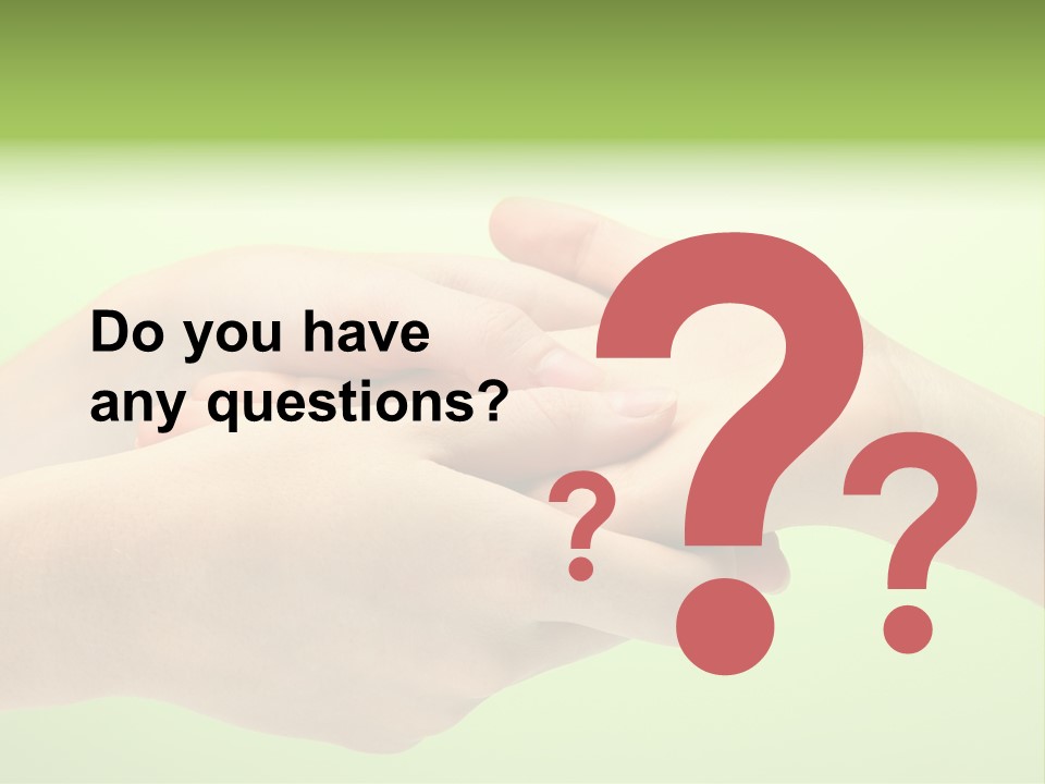 People Massage Skin PowerPoint Template