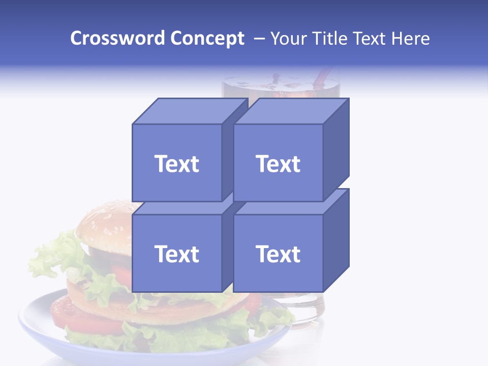 Unhealthy Space Nutrition PowerPoint Template